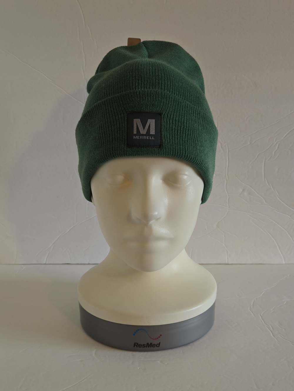 Merrell M Patch Beanie - Pine Green - OS